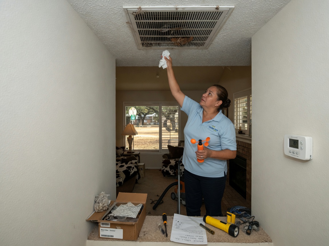 Troubleshooting Weak Airflow from Vents in Fulshear Homes