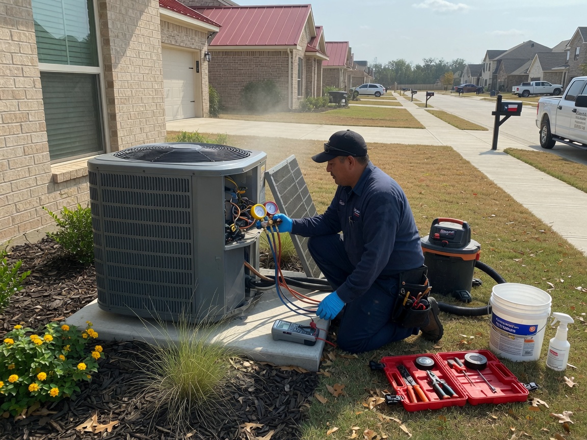 AC Maintenance in Fulshear, TX