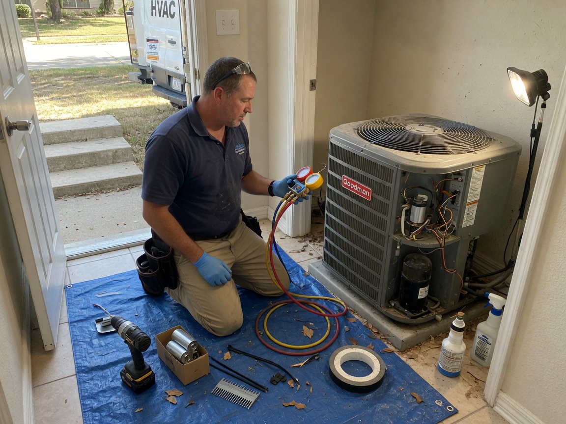 AC Repair in Fulshear, TX