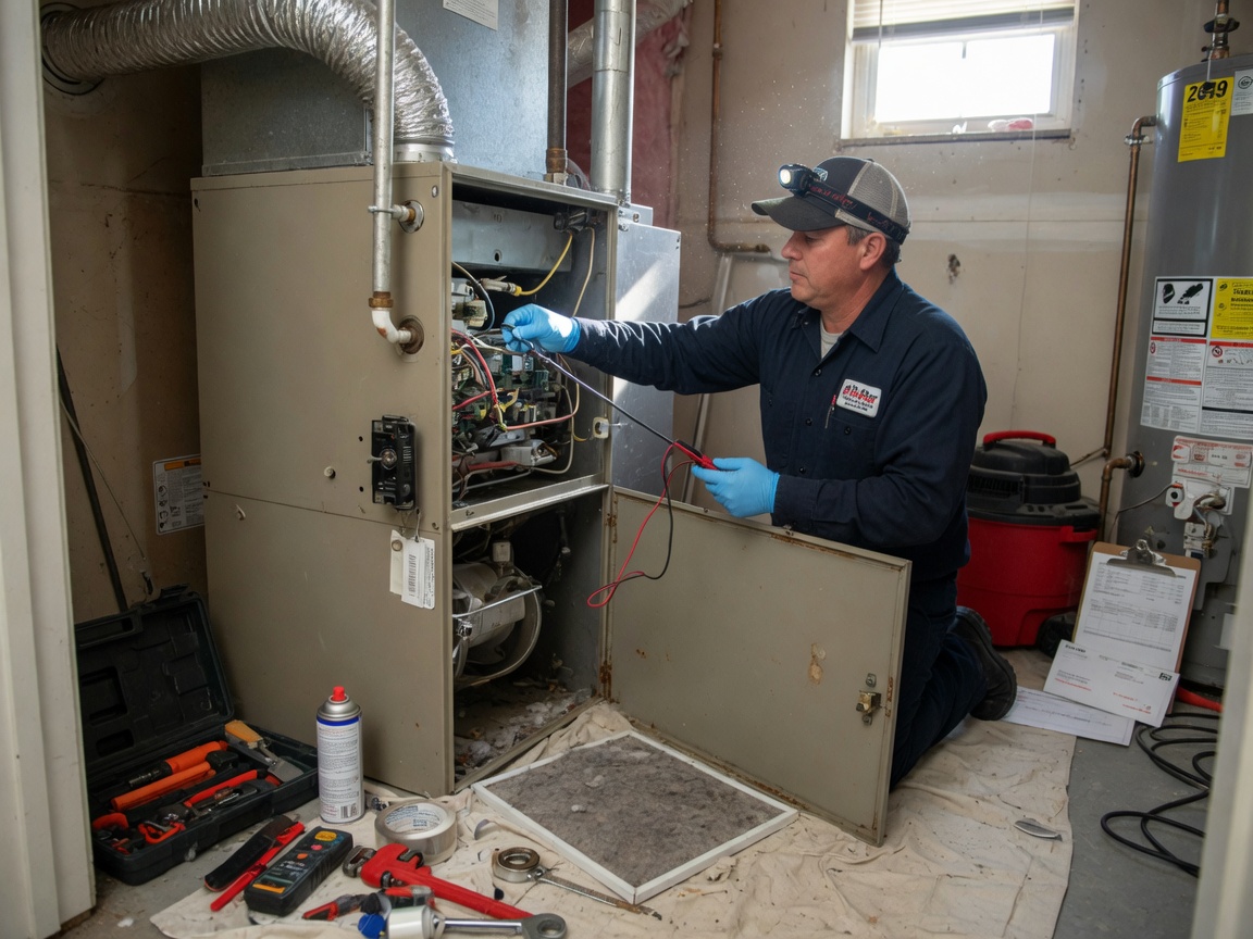 HVAC in Weston Lakes