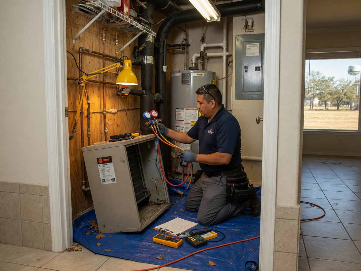 Heating Maintenance in Fulshear, TX