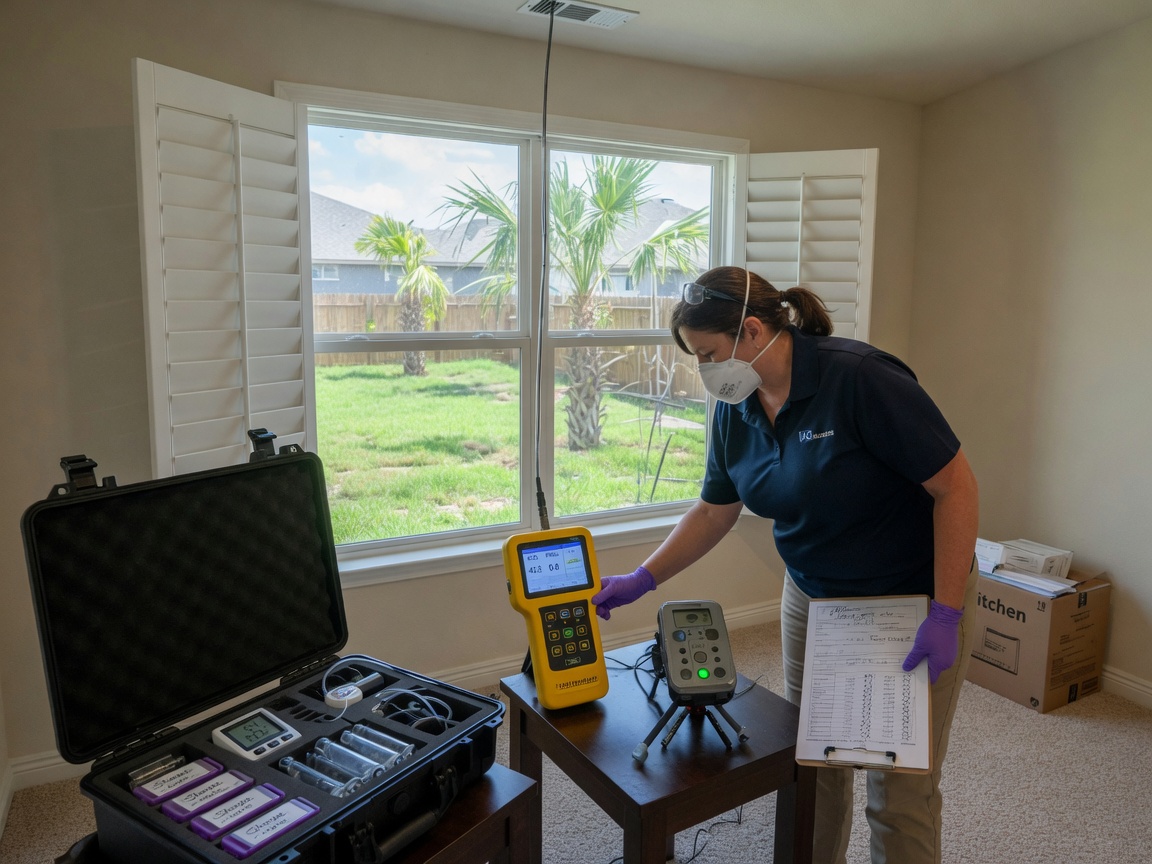 Indoor Air Quality Testing in Fulshear, TX