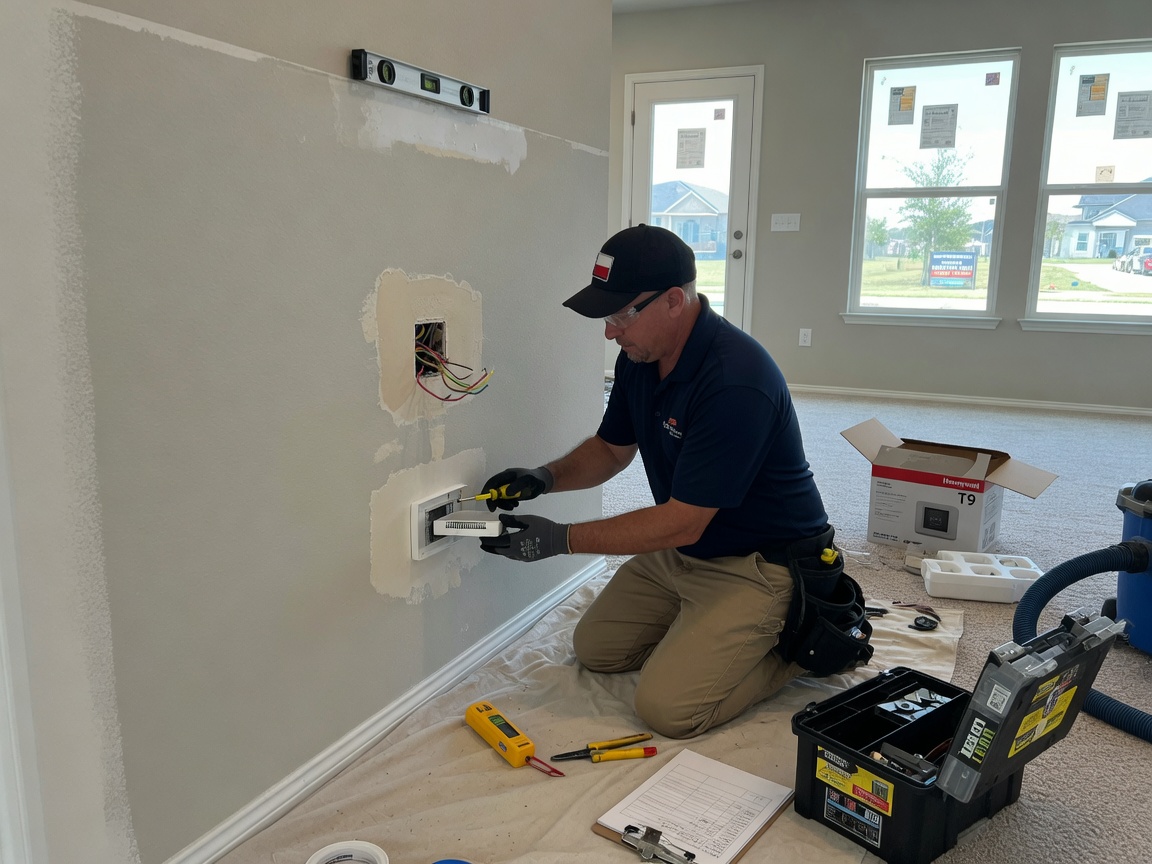 Thermostat Installation in Fulshear, TX